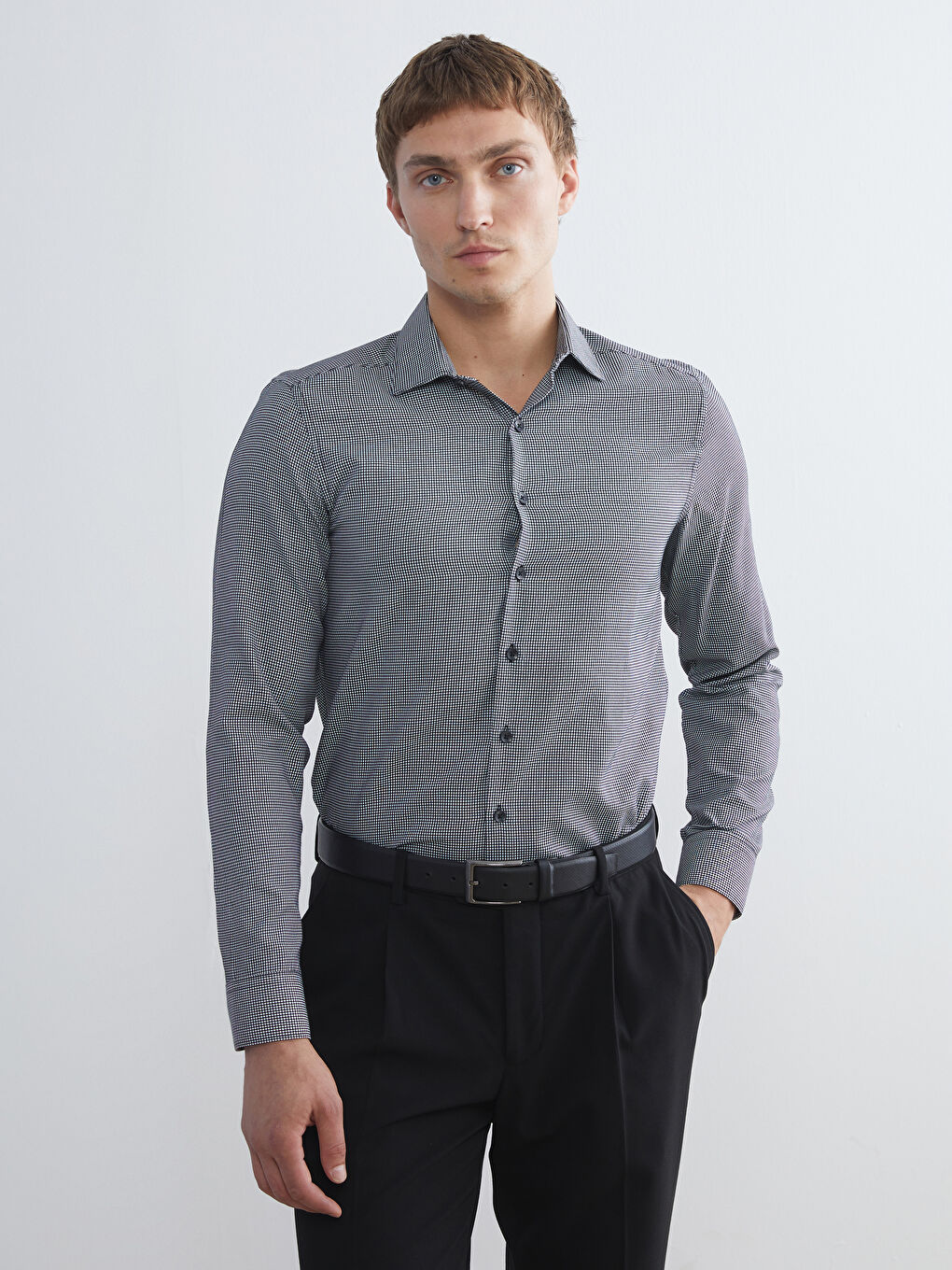 LCWAIKIKI Formal Man BLACK Shirt -W52184Z8-RQL