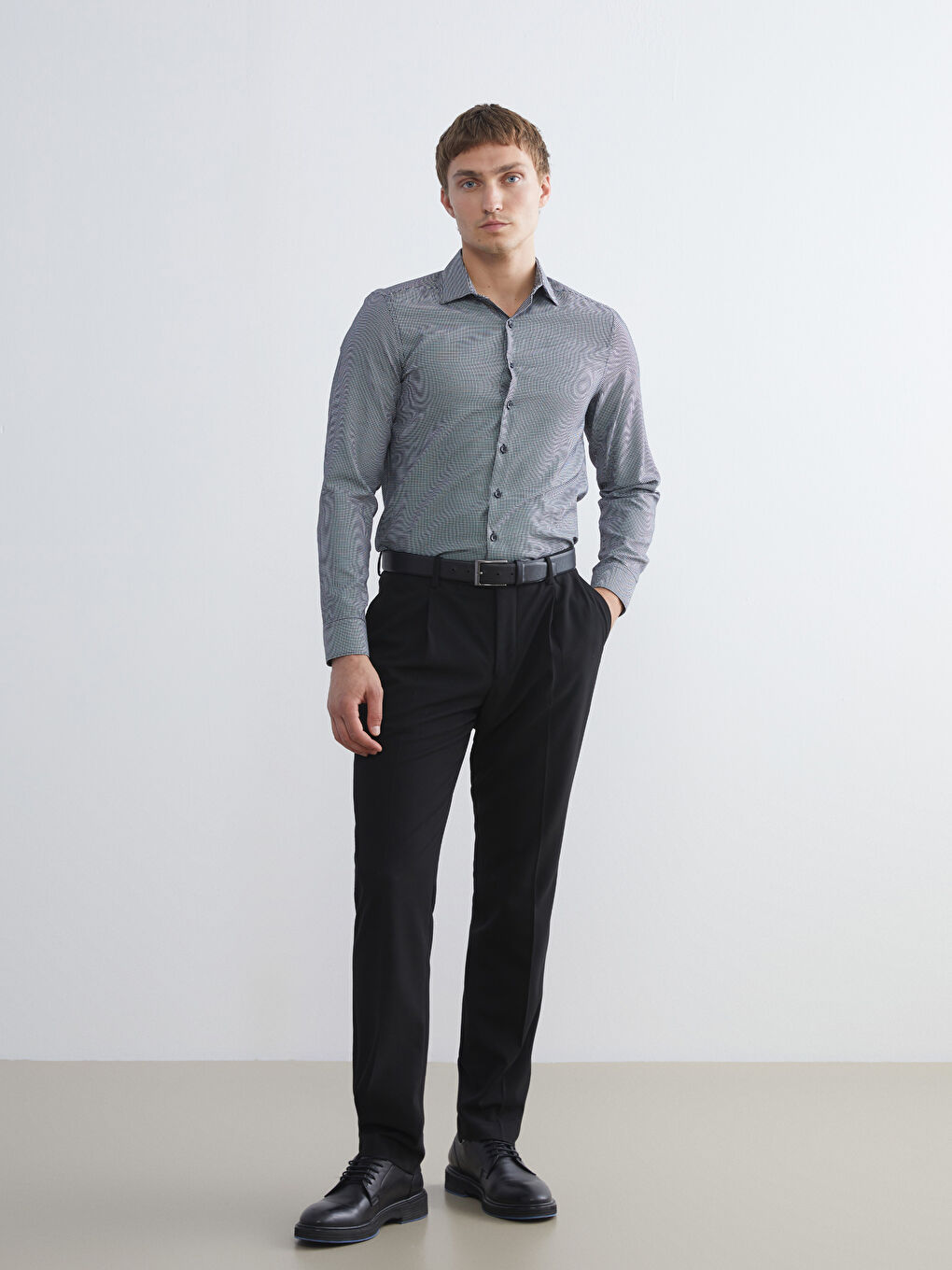 LCWAIKIKI Formal Man BLACK Shirt -W52184Z8-RQL