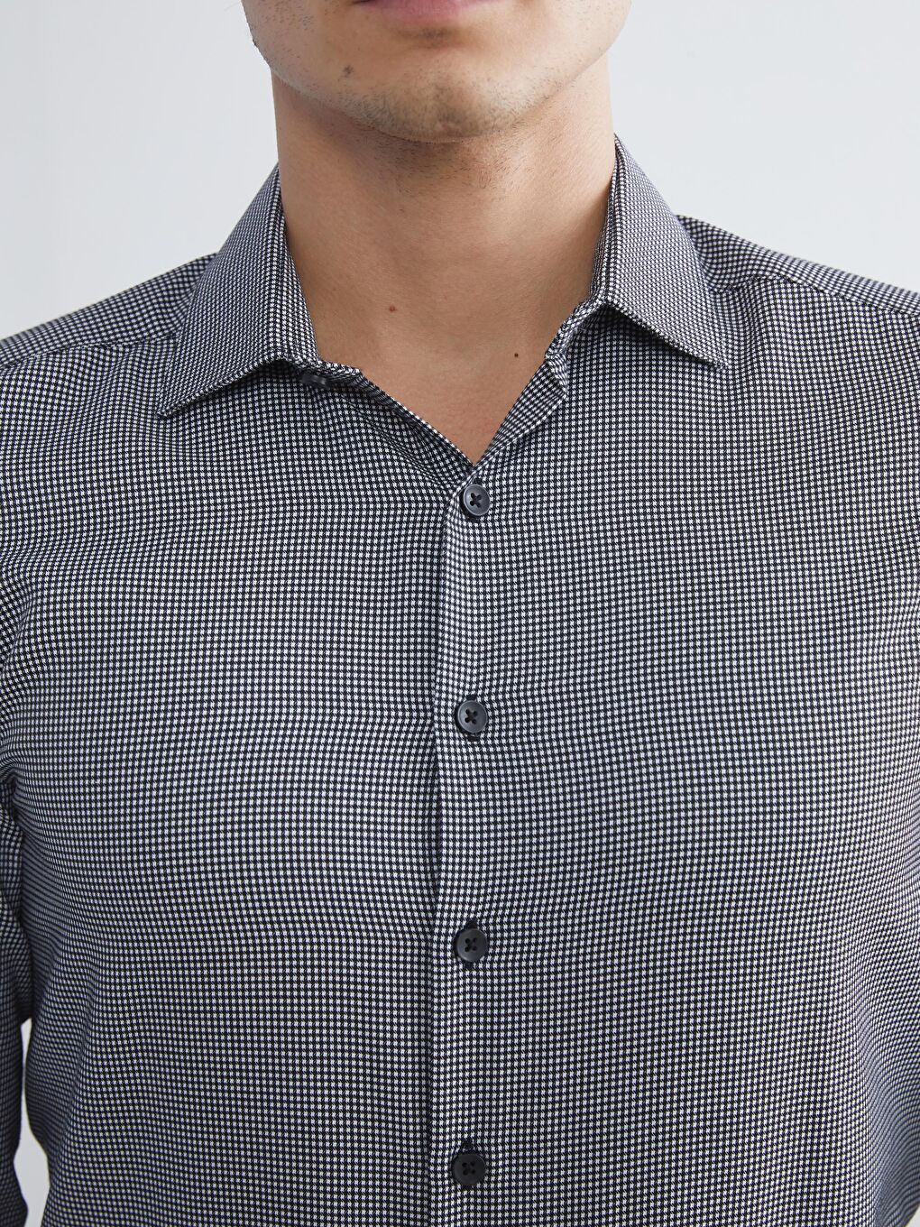 LCWAIKIKI Formal Man BLACK Shirt -W52184Z8-RQL