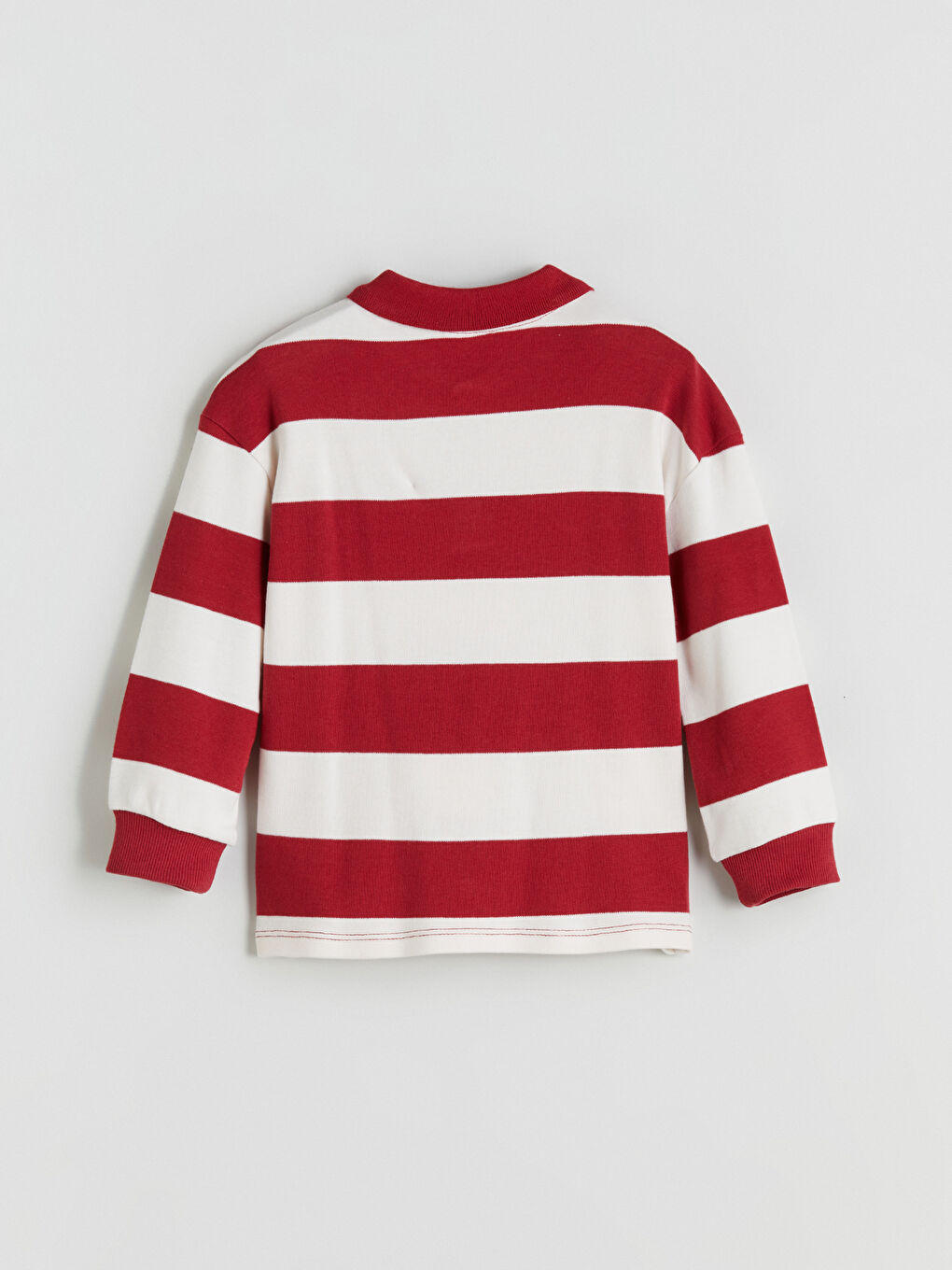 LCW Kids سويتشيرت أولاد مخطط بكول بولو -W52186Z1-E48