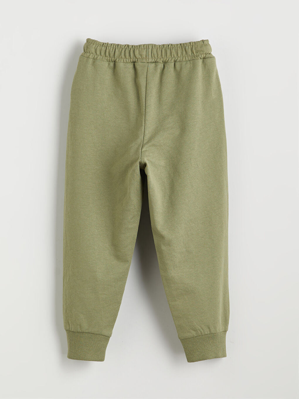 LCW baby Crew Neck Long Sleeve Printed Baby Boys' Sweatshirt and Sweatpants 2 Pack Set -W52189Z1-GUY