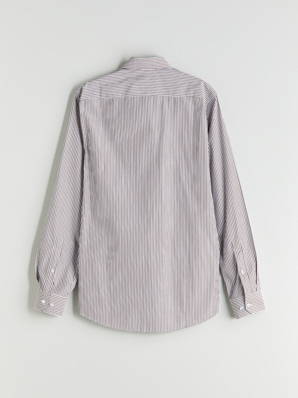 LCWAIKIKI Formal Slim Fit Long Sleeve Striped Men's Shirt -W52194Z8-LE8