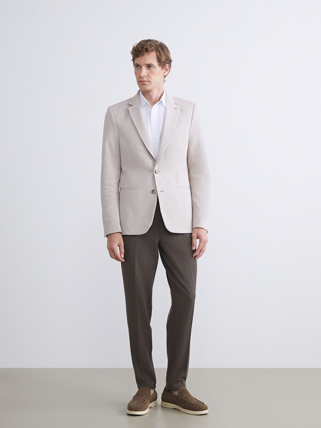 LCWAIKIKI Formal Slim Fit Men's Blazer Jacket -W52196Z8-CZB
