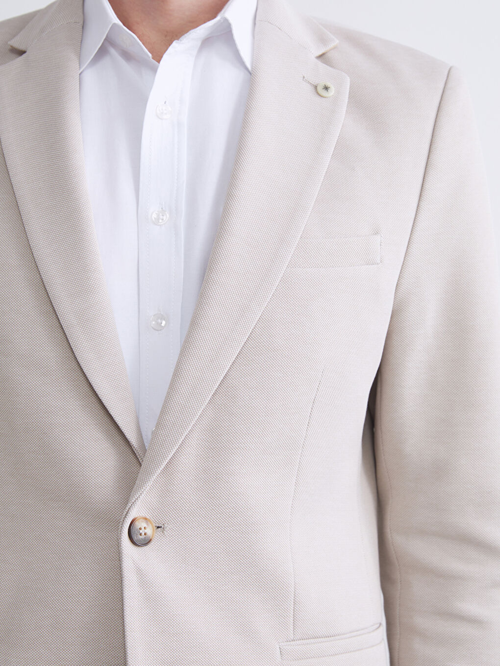 LCWAIKIKI Formal Slim Fit Men's Blazer Jacket -W52196Z8-CZB