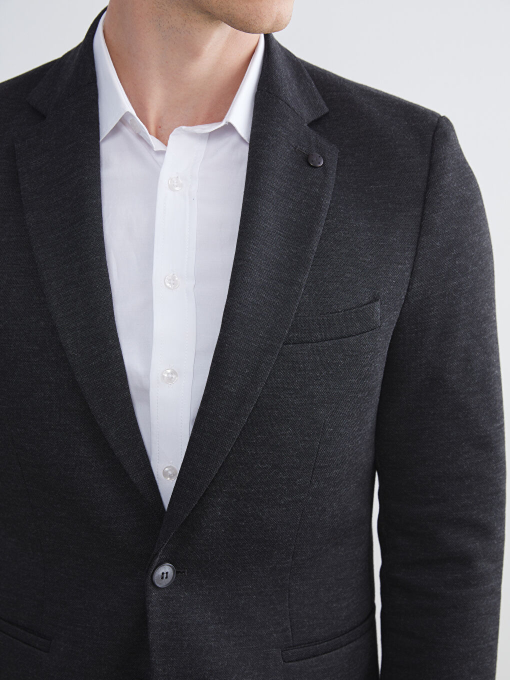 LCWAIKIKI Formal Slim Fit Men's Blazer Jacket -W52196Z8-CVL