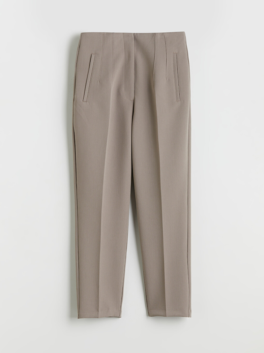 Standard Fit Women's Cigarette Trousers-10