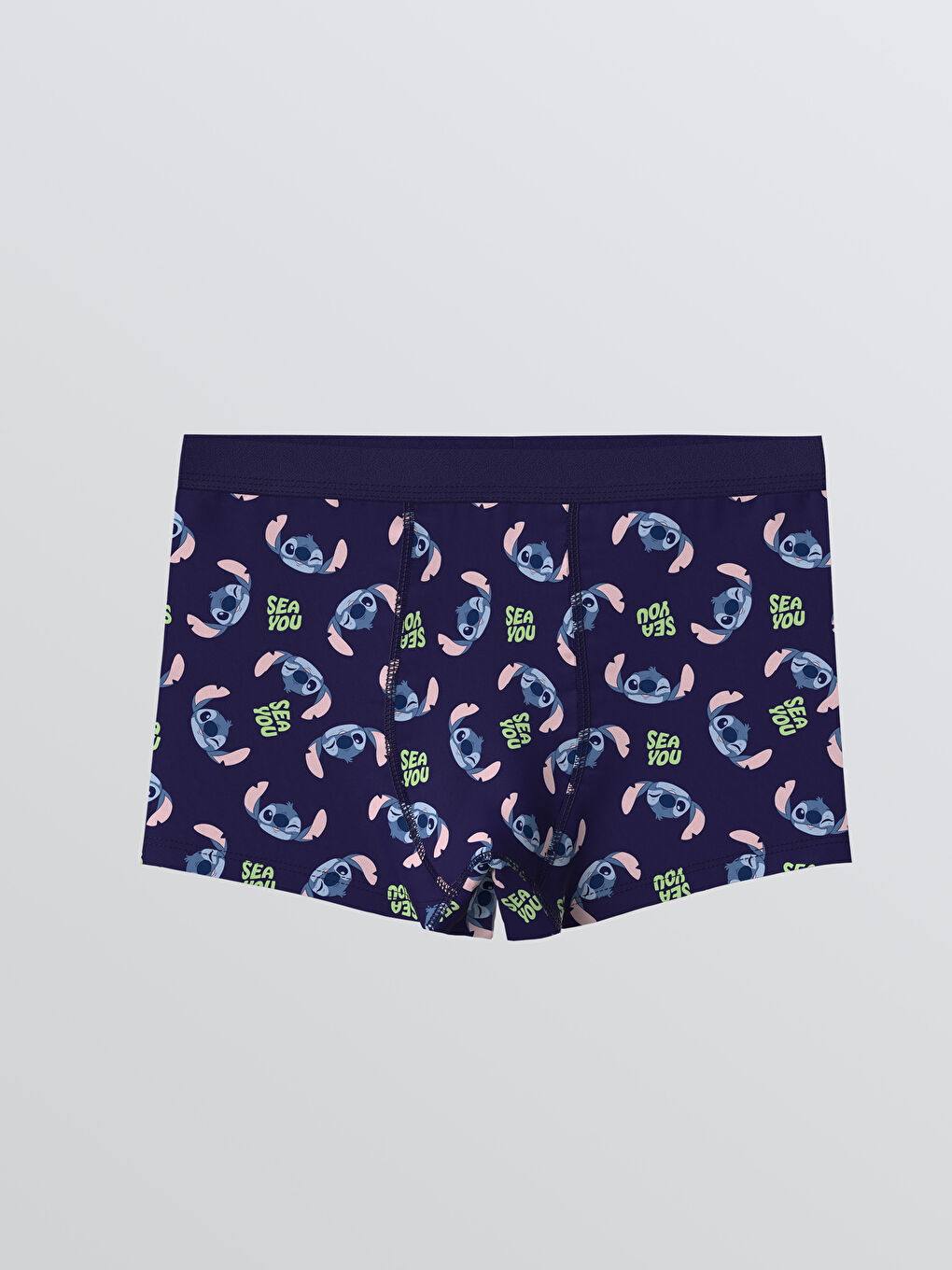 Printed Boys Boxer Trunks 2 Pack-1