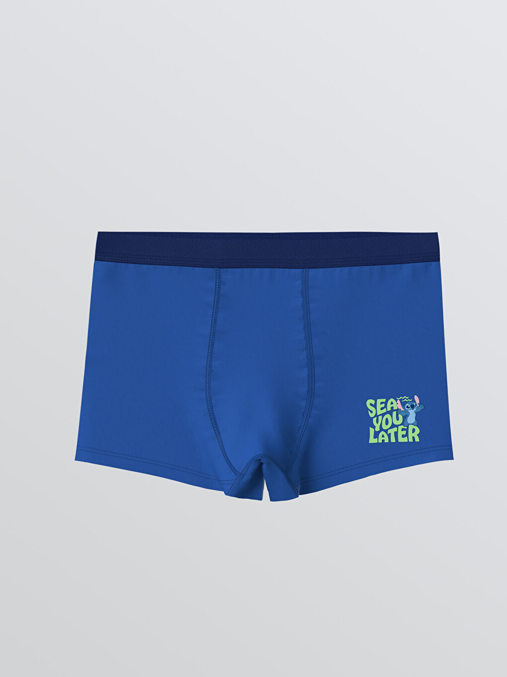 Printed Boys Boxer Trunks 2 Pack-2