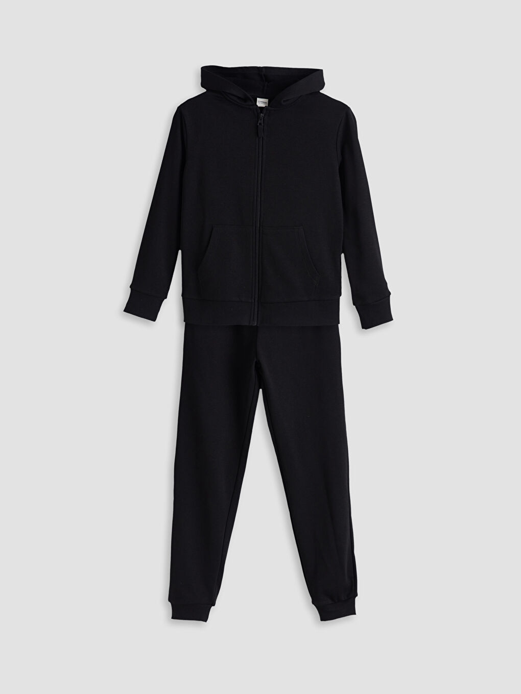 LCW Kids Hooded Girls' Tracksuit Set -W52226Z4-CVL