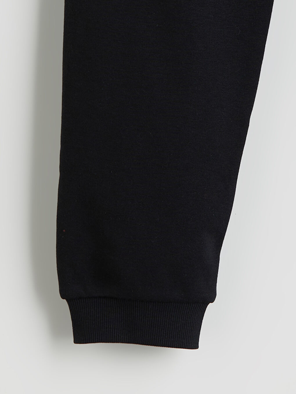 Siyah Beli Lastikli Kız Çocuk Jogger Eşofman Alt-2