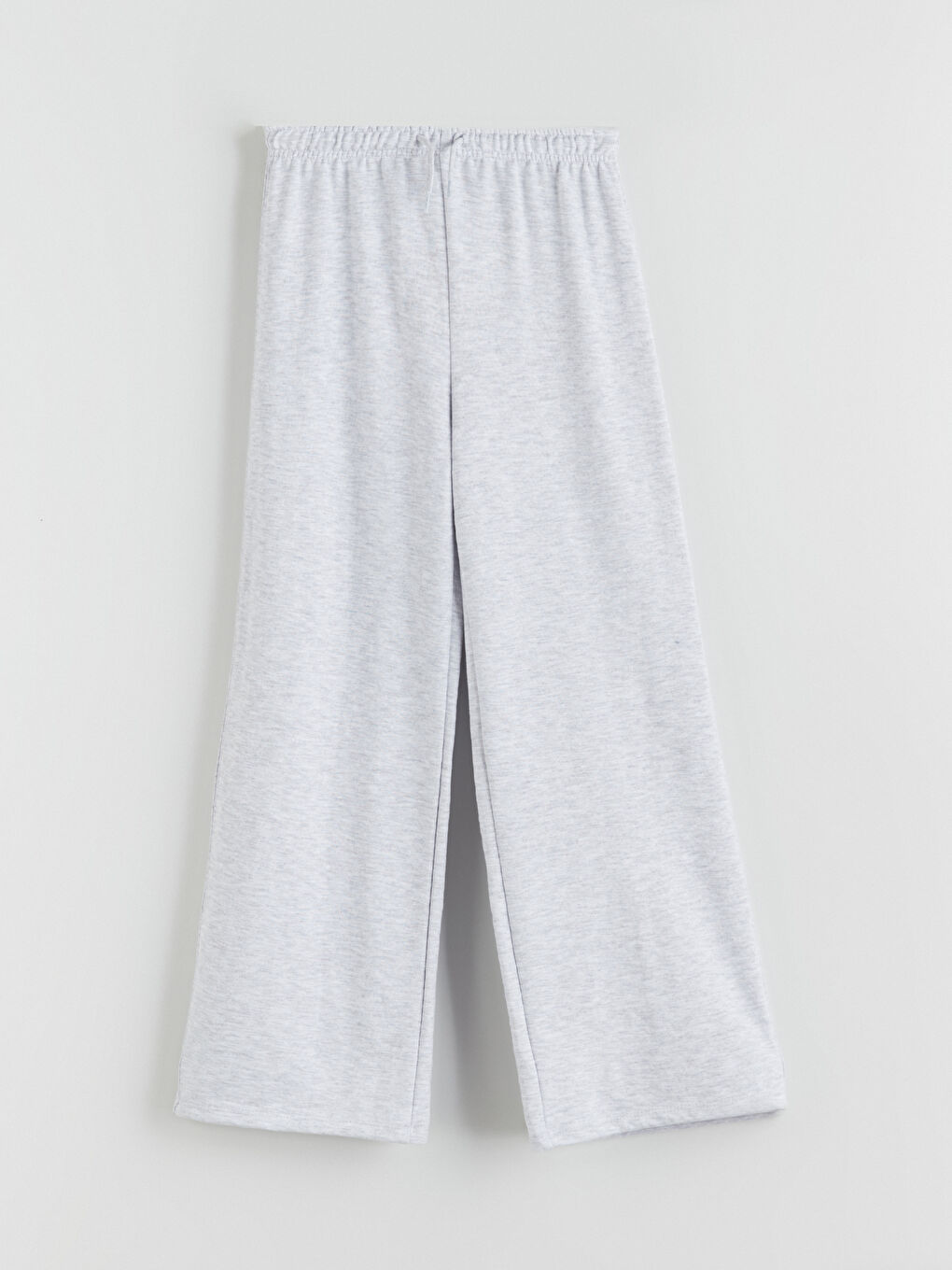 Спортивні штани для дівчаток з еластичною талією-1