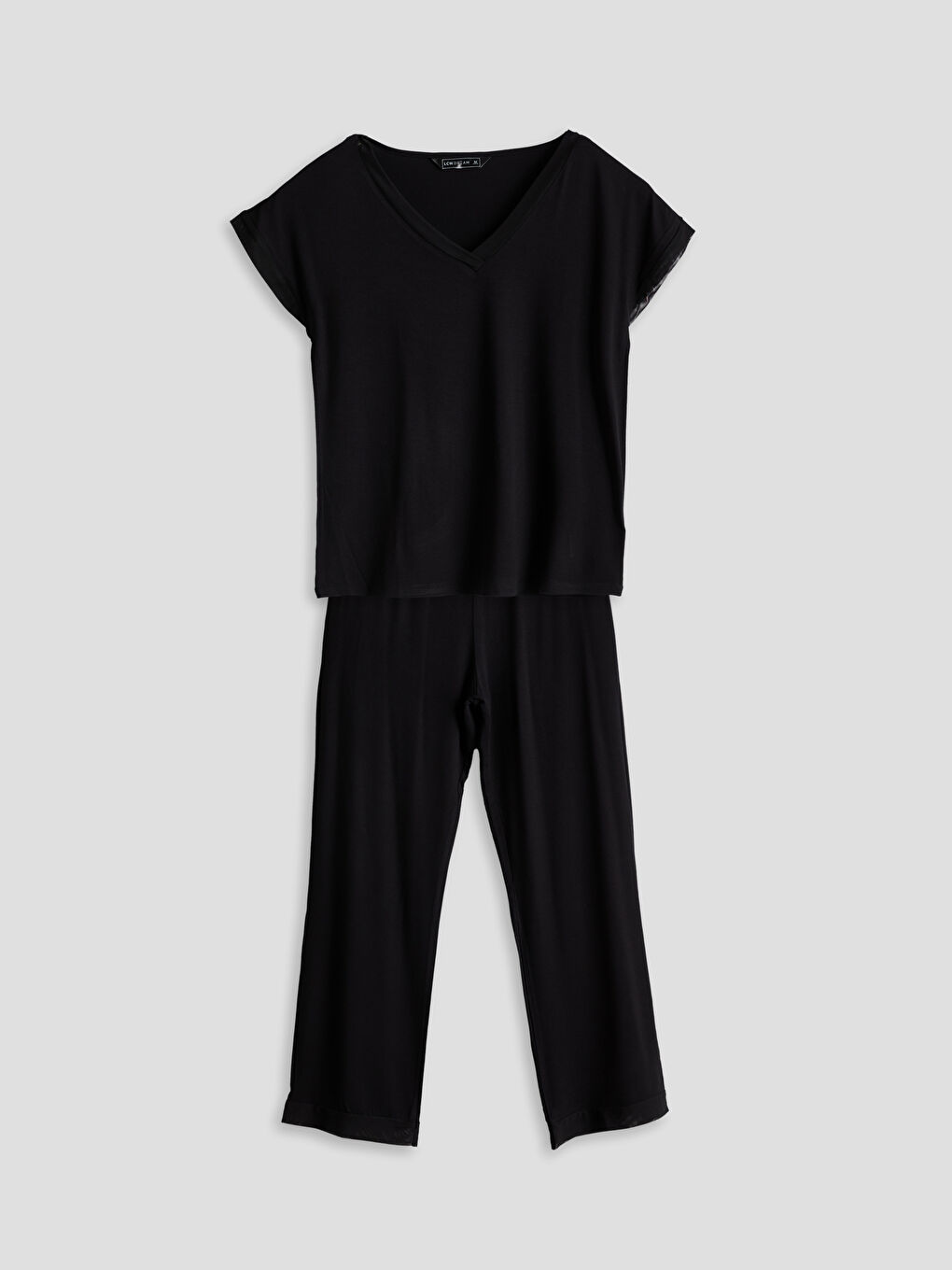 LCW DREAM V Neck Women's Pyjama Set -W52248Z8-CVL