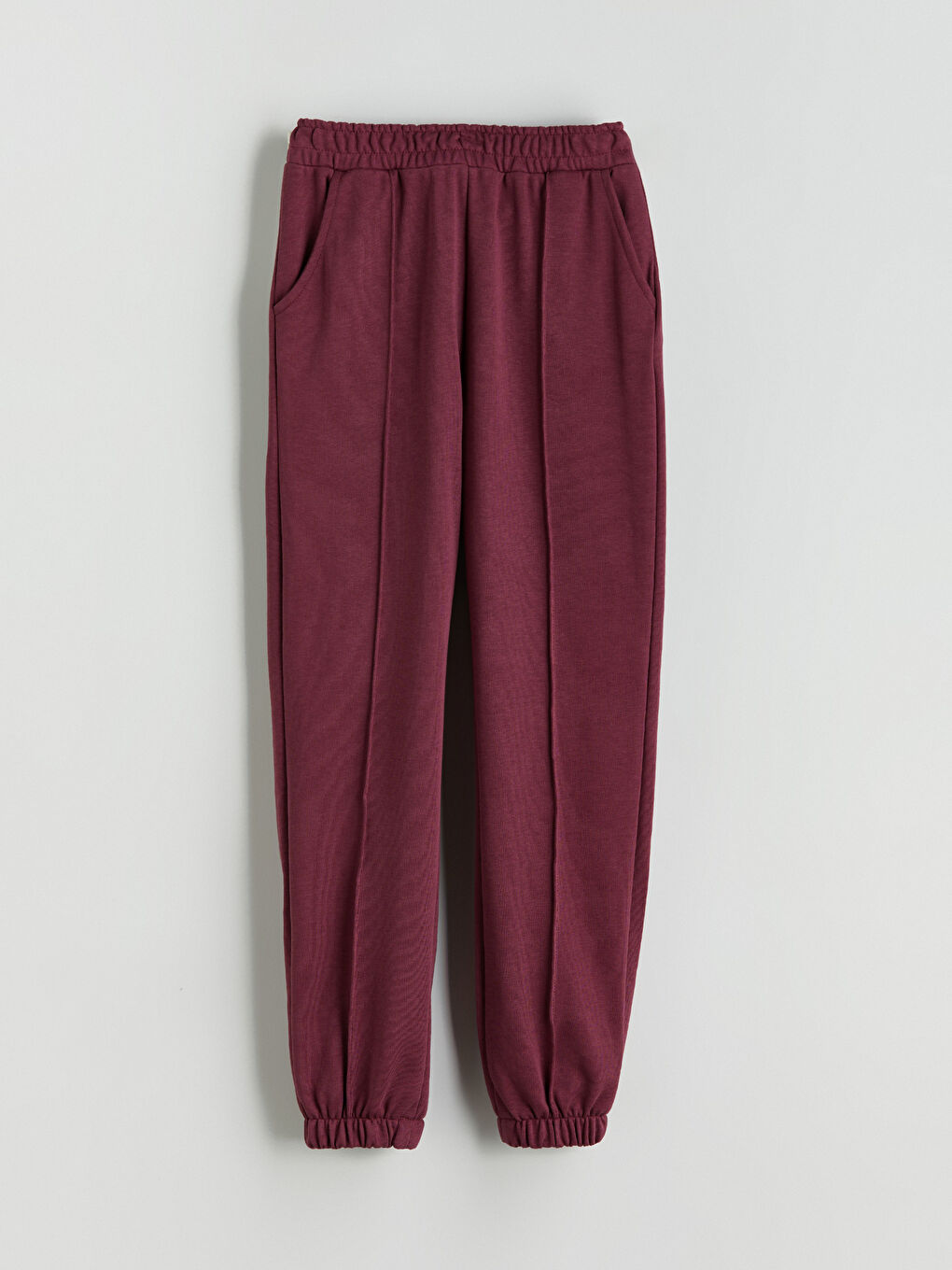 Elastic Waist Girls' Jogger Sweatpants-1