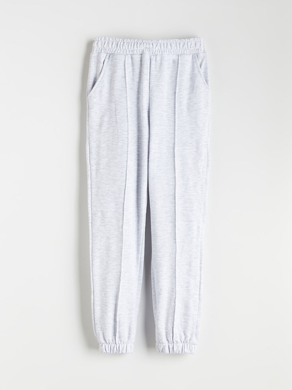 Elastic Waist Girl'S Jogger Sweatpants Set Of 2-1