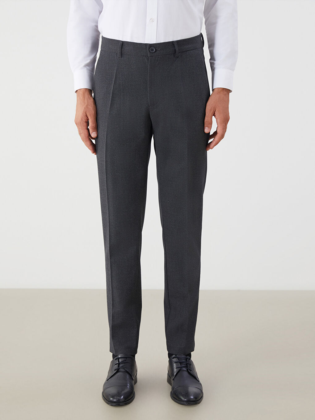 Antrasit Slim Fit Erkek Pantolon-1