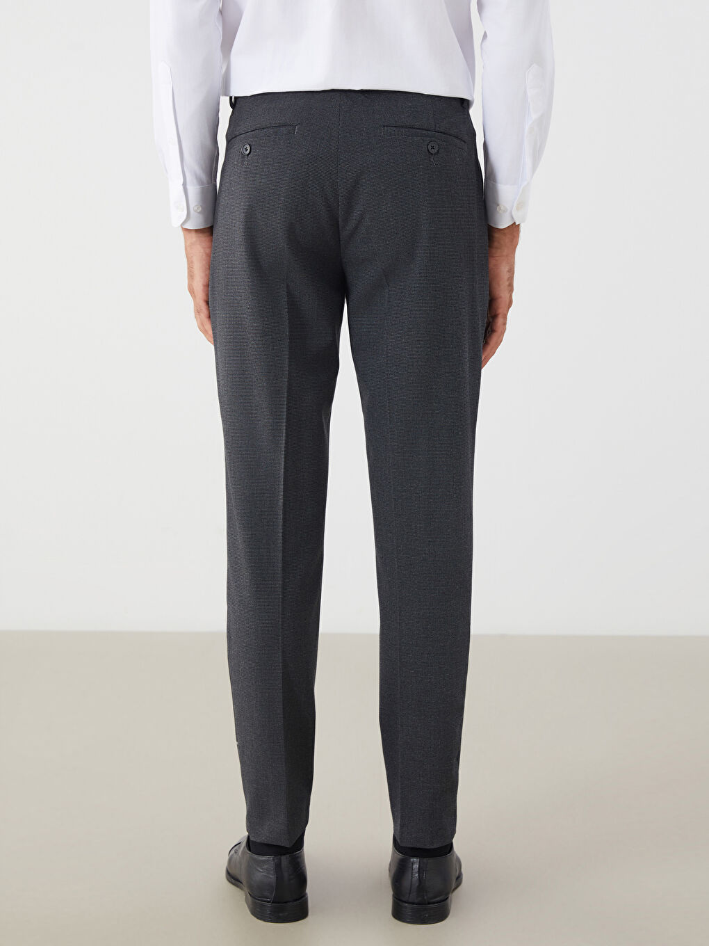 Antrasit Slim Fit Erkek Pantolon-3