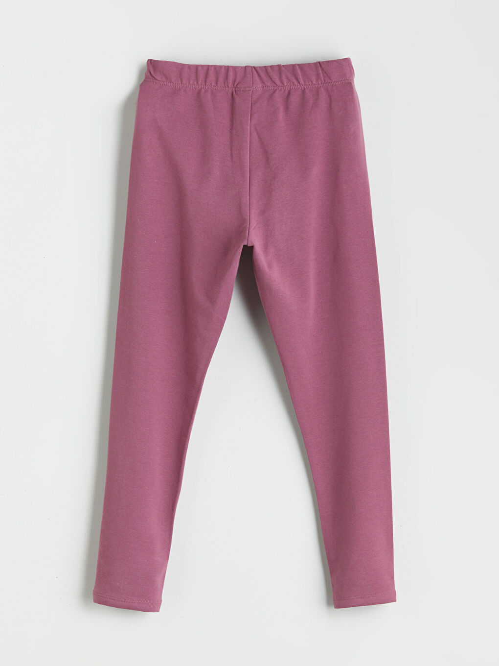 LCW Kids Elasticated Waist Basic Girls' Leggings -W52263Z4-H7Z