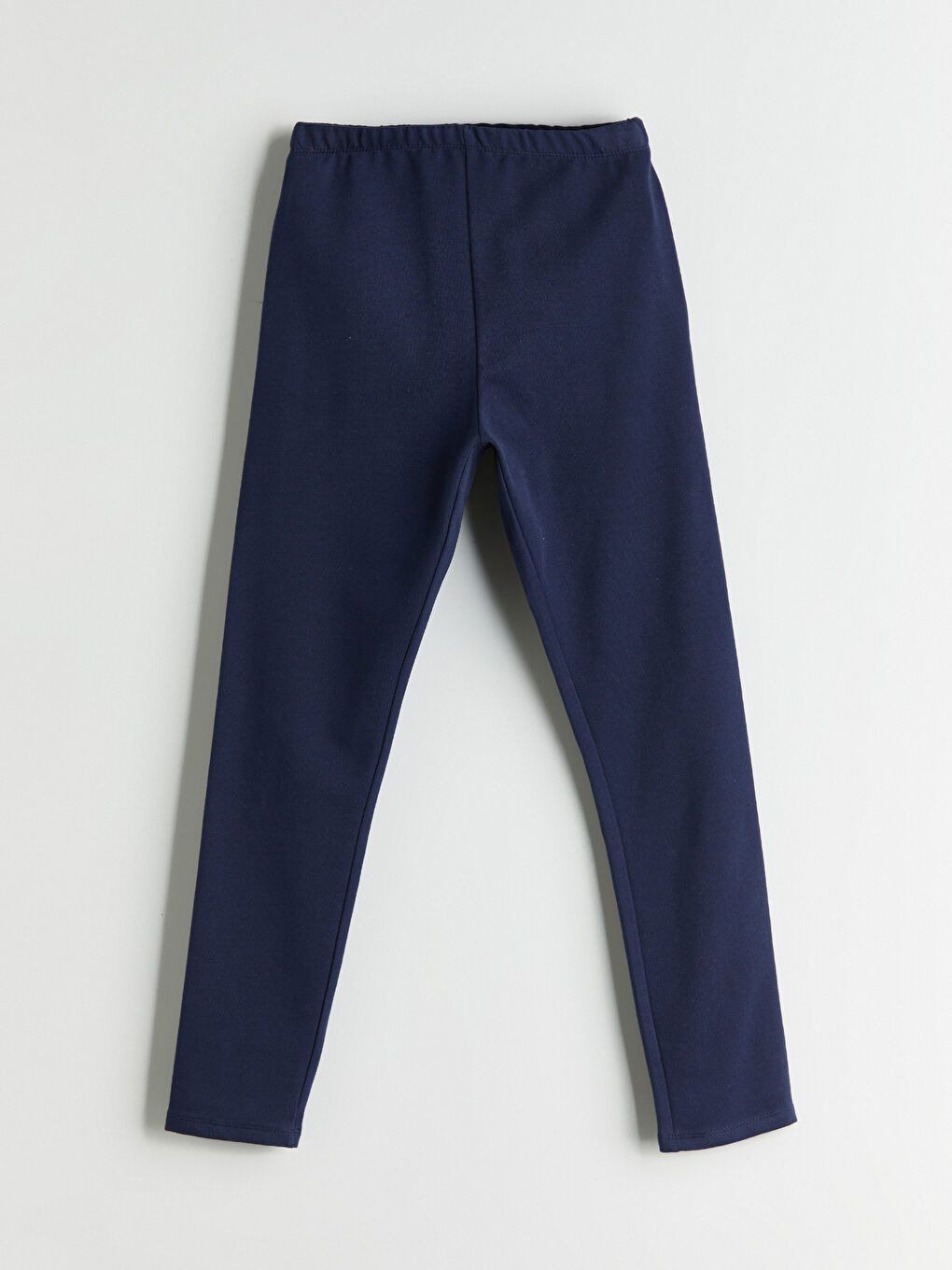 LCW Kids Elasticated Waist Basic Girls' Leggings -W52263Z4-HRC