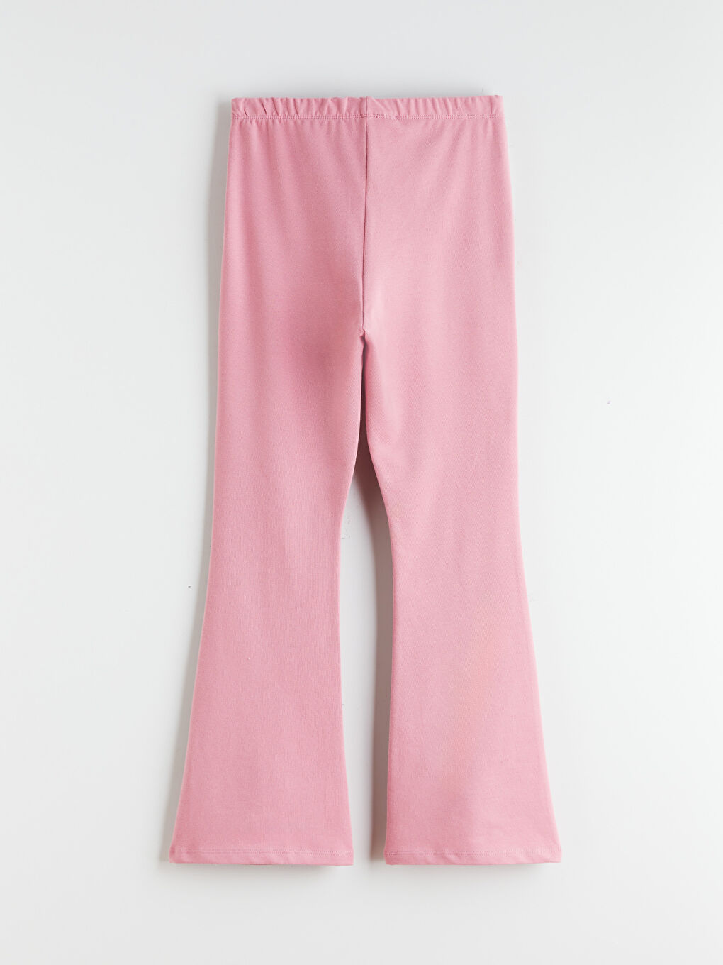 Elastischer Bund Ausgestelltes Bein Leggings für Mädchen-1