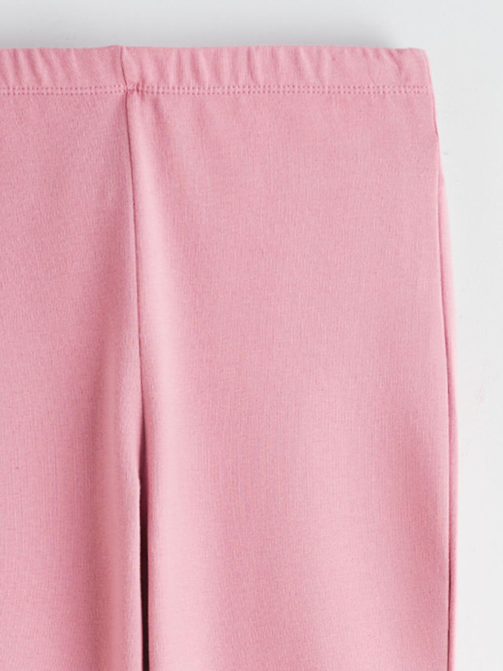 Elastischer Bund Ausgestelltes Bein Leggings für Mädchen-2