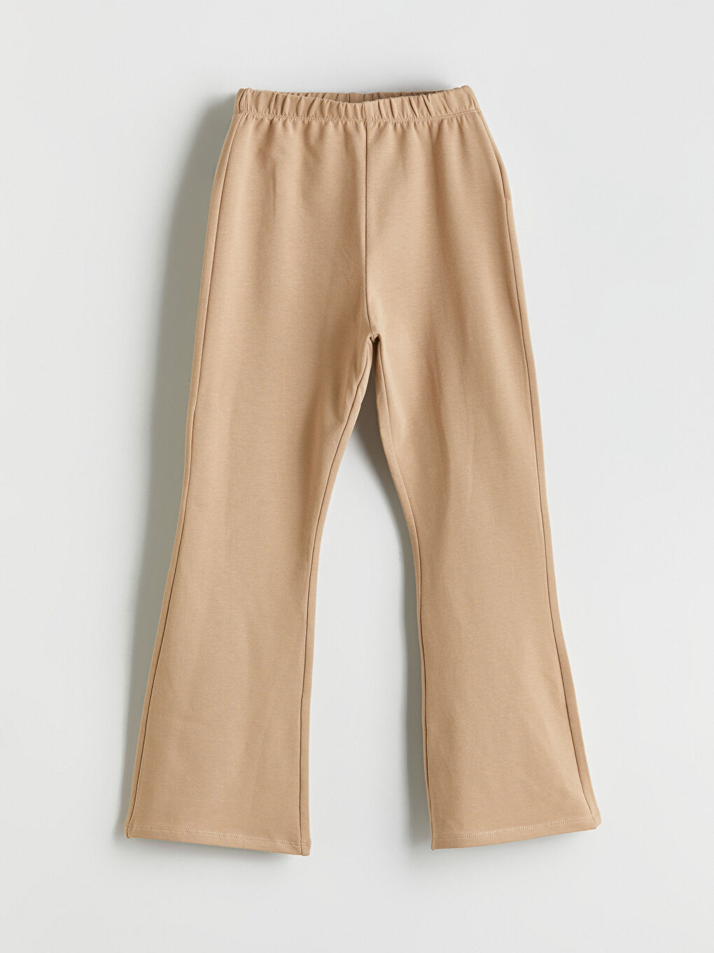 LCW Kids Elasticated Waist Flared Leg Girls' Leggings -W52266Z4-QZ0