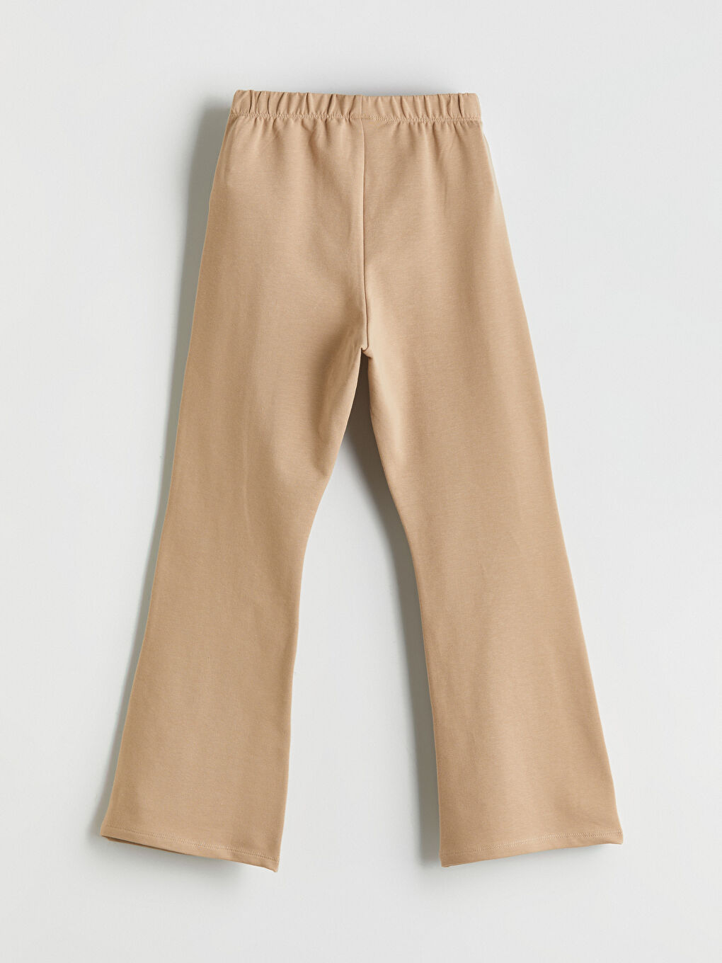 LCW Kids Elasticated Waist Flared Leg Girls' Leggings -W52266Z4-QZ0