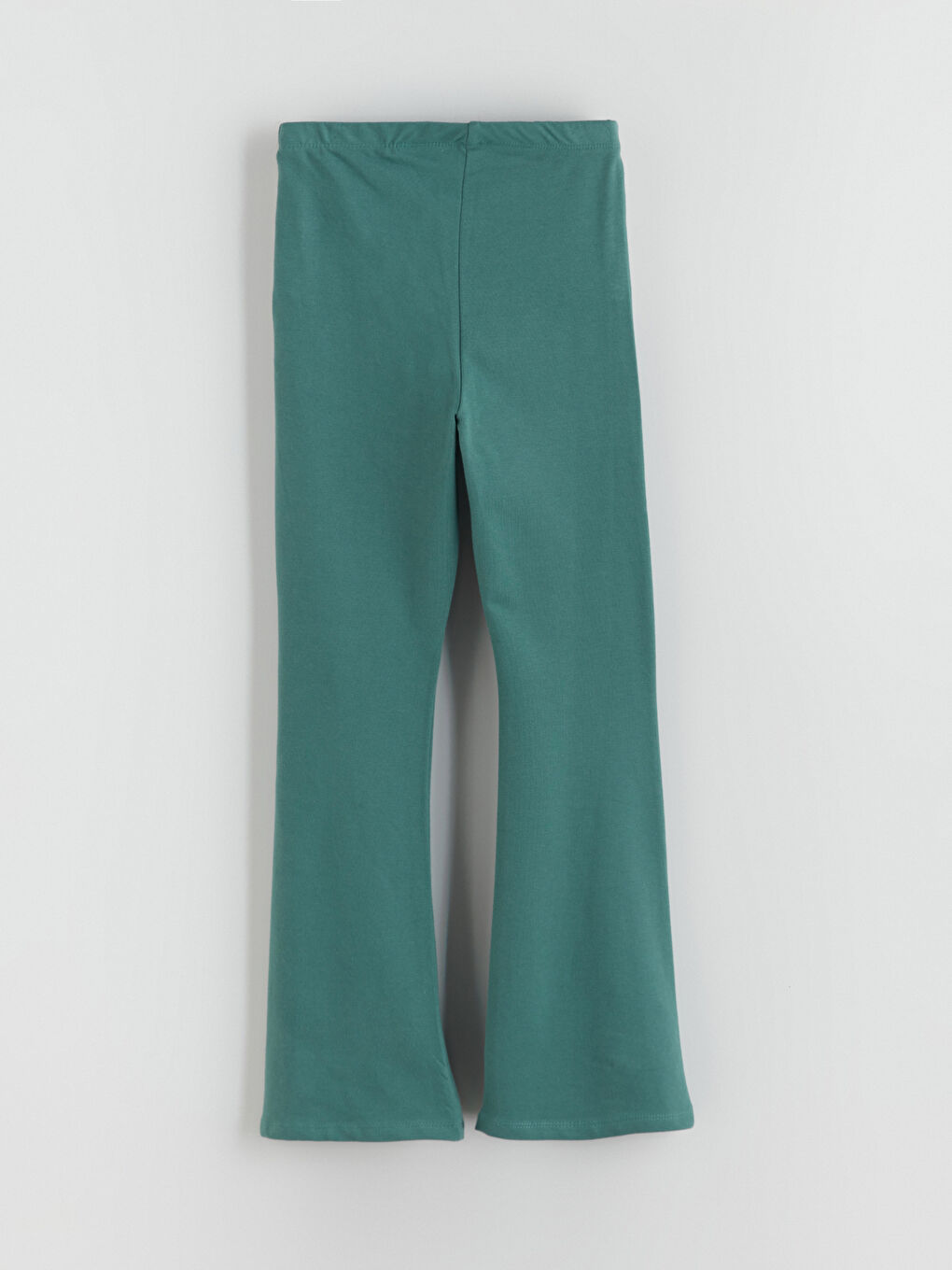 ليجنز للبنات بساق متسعة وخصر مطاطي-2