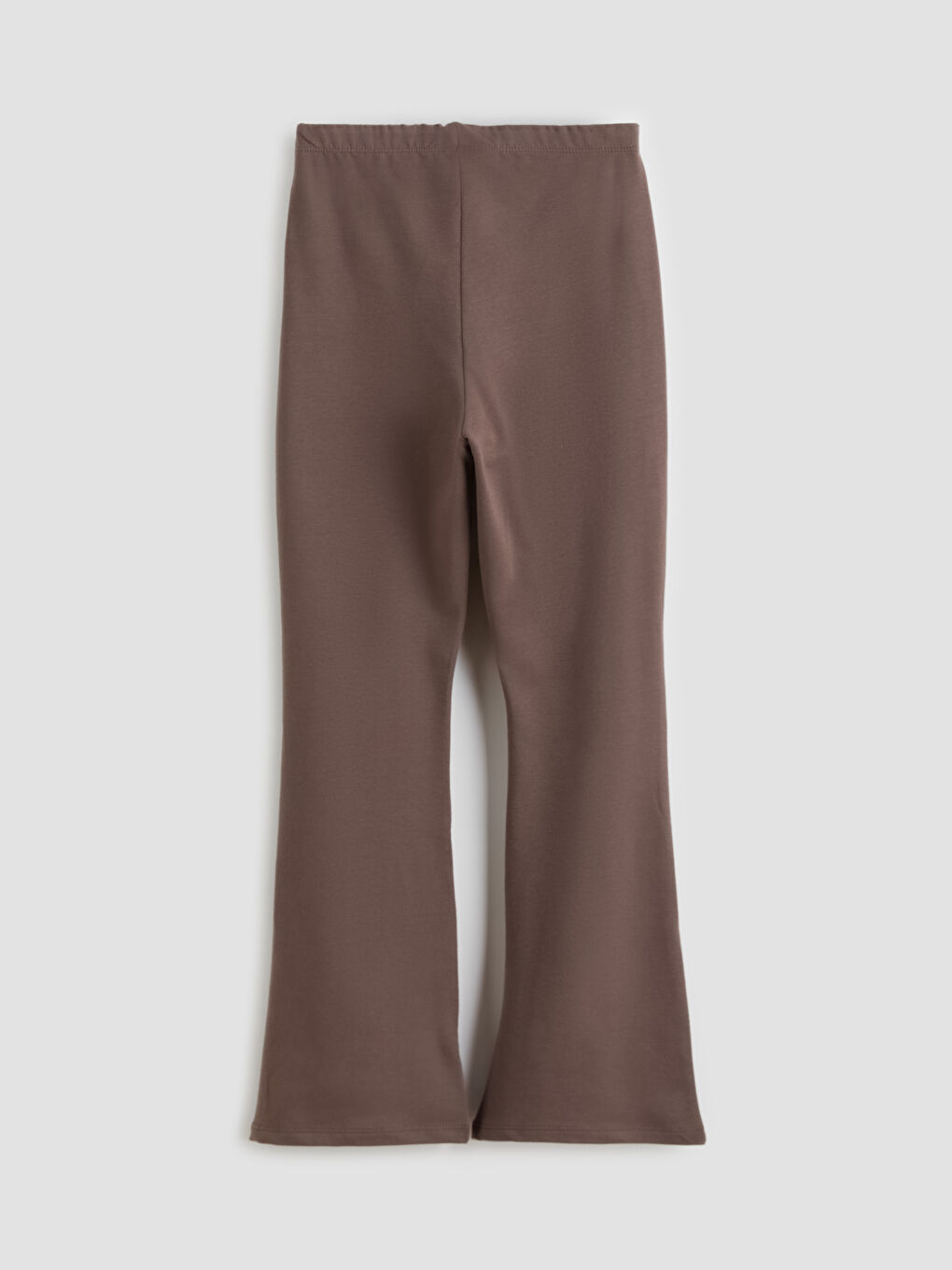 Elasticated Waist Flared Leg Girls' Leggings-1