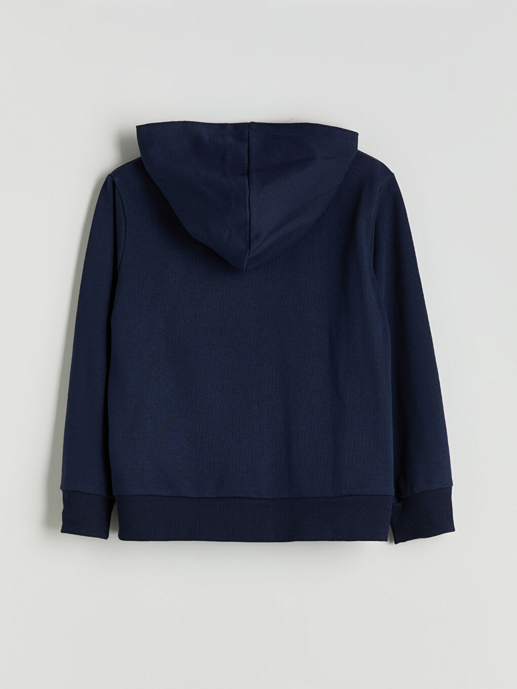 Толстовка на блискавці з капюшоном, базова, довгий рукав, для дівчаток-2