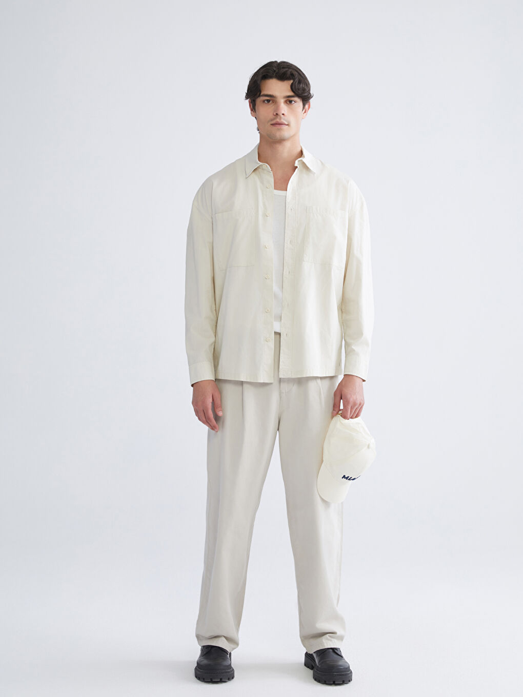 Man GREY Shirt-1