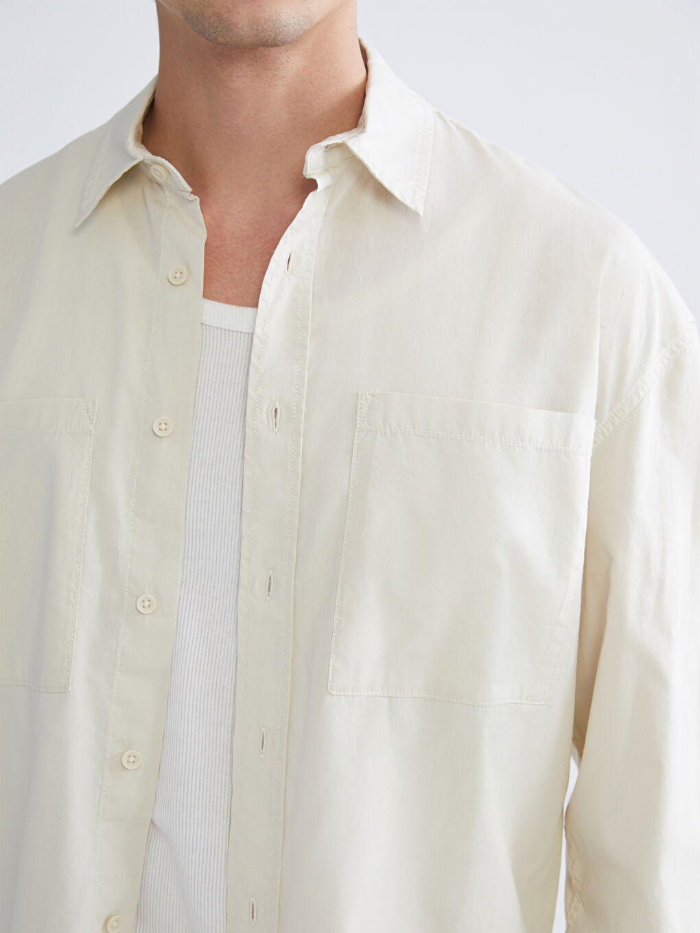 Man GREY Shirt-2