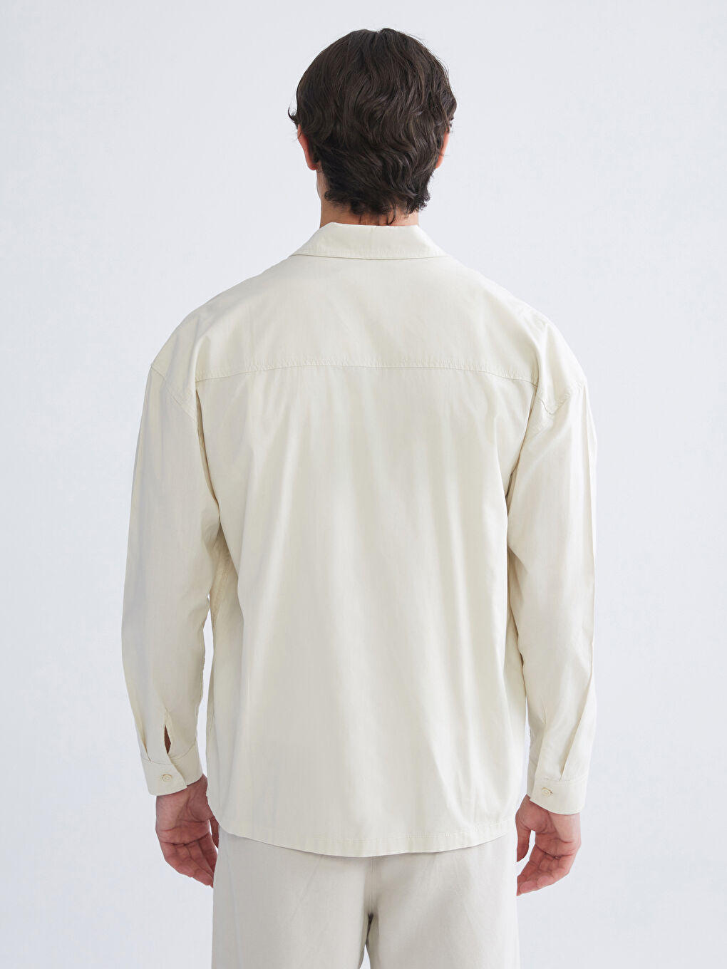Man GREY Shirt-3