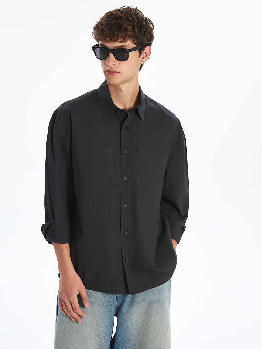 XSIDE Man ANTHRACITE Shirt -W52274Z8-SEH