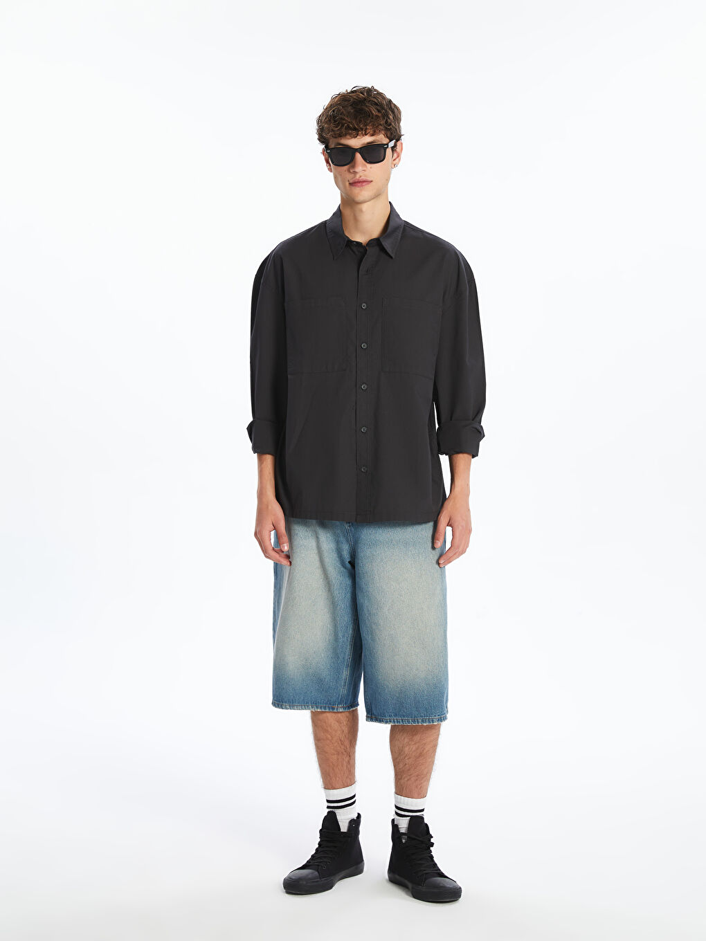 XSIDE Man ANTHRACITE Shirt -W52274Z8-SEH
