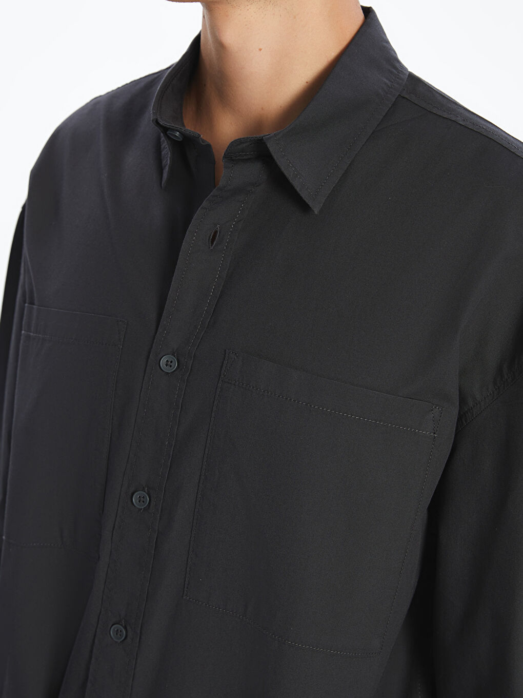 XSIDE Man ANTHRACITE Shirt -W52274Z8-SEH