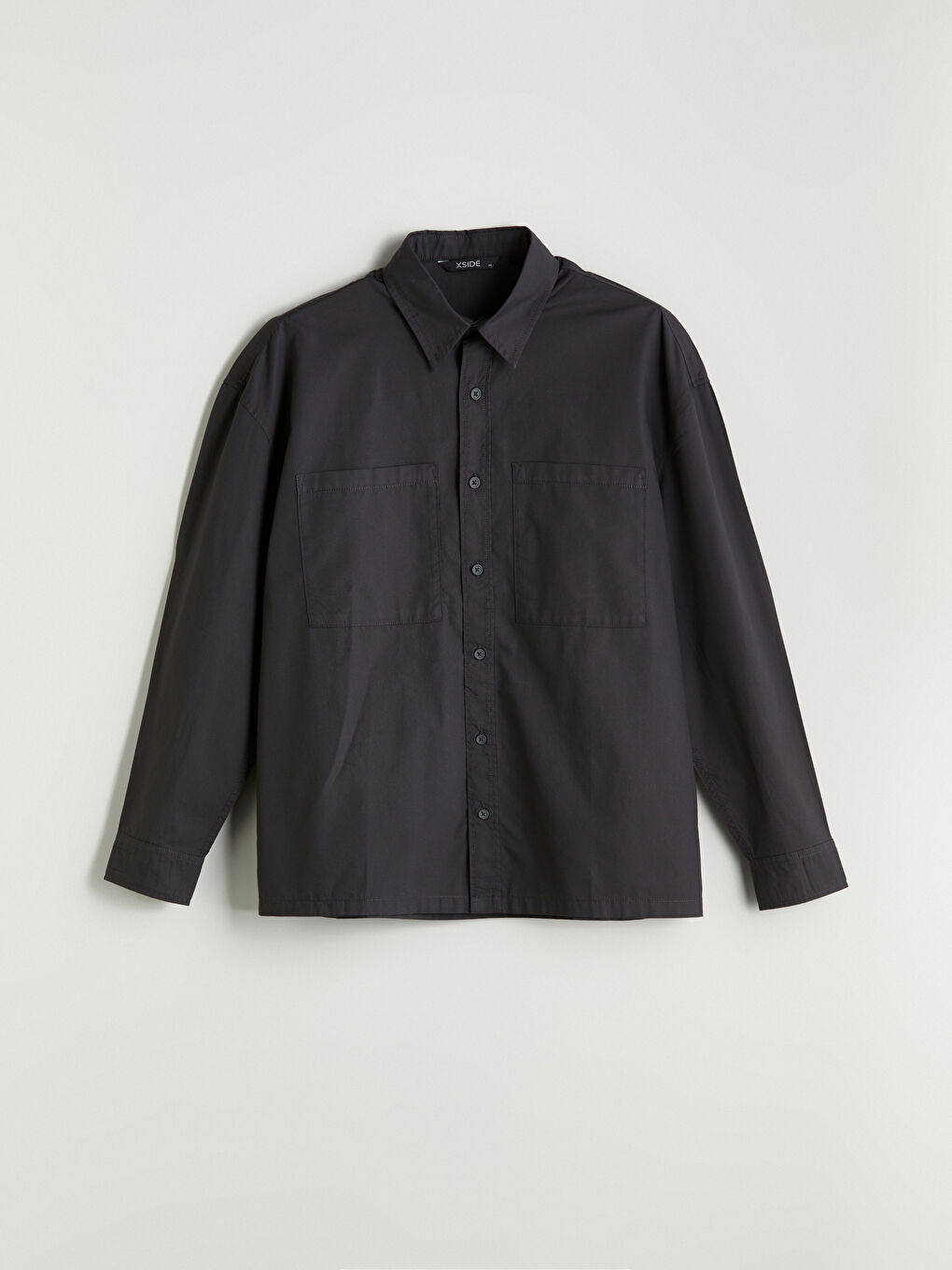XSIDE Man ANTHRACITE Shirt -W52274Z8-SEH