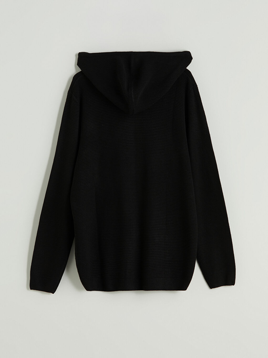 Hooded Long Sleeve Men's Knitwear Cardigan-12