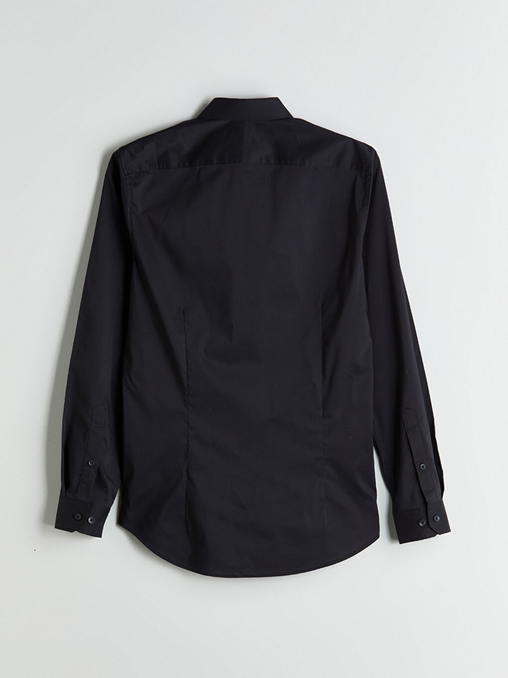 LCWAIKIKI Classic Extra Slim Fit Long Sleeve Twill Men's Shirt -W52283Z8-RQL