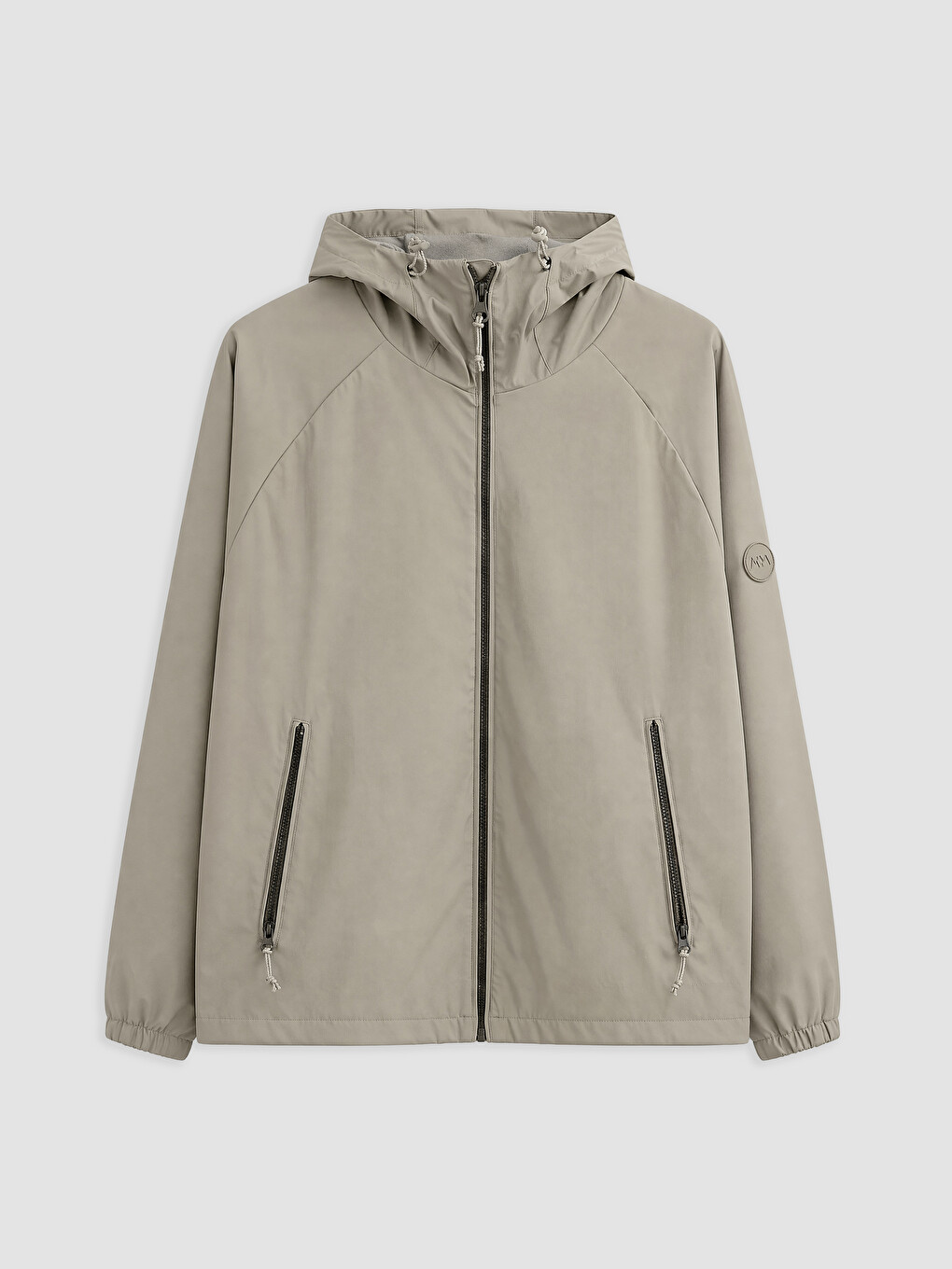 Man Khaki Raincoat