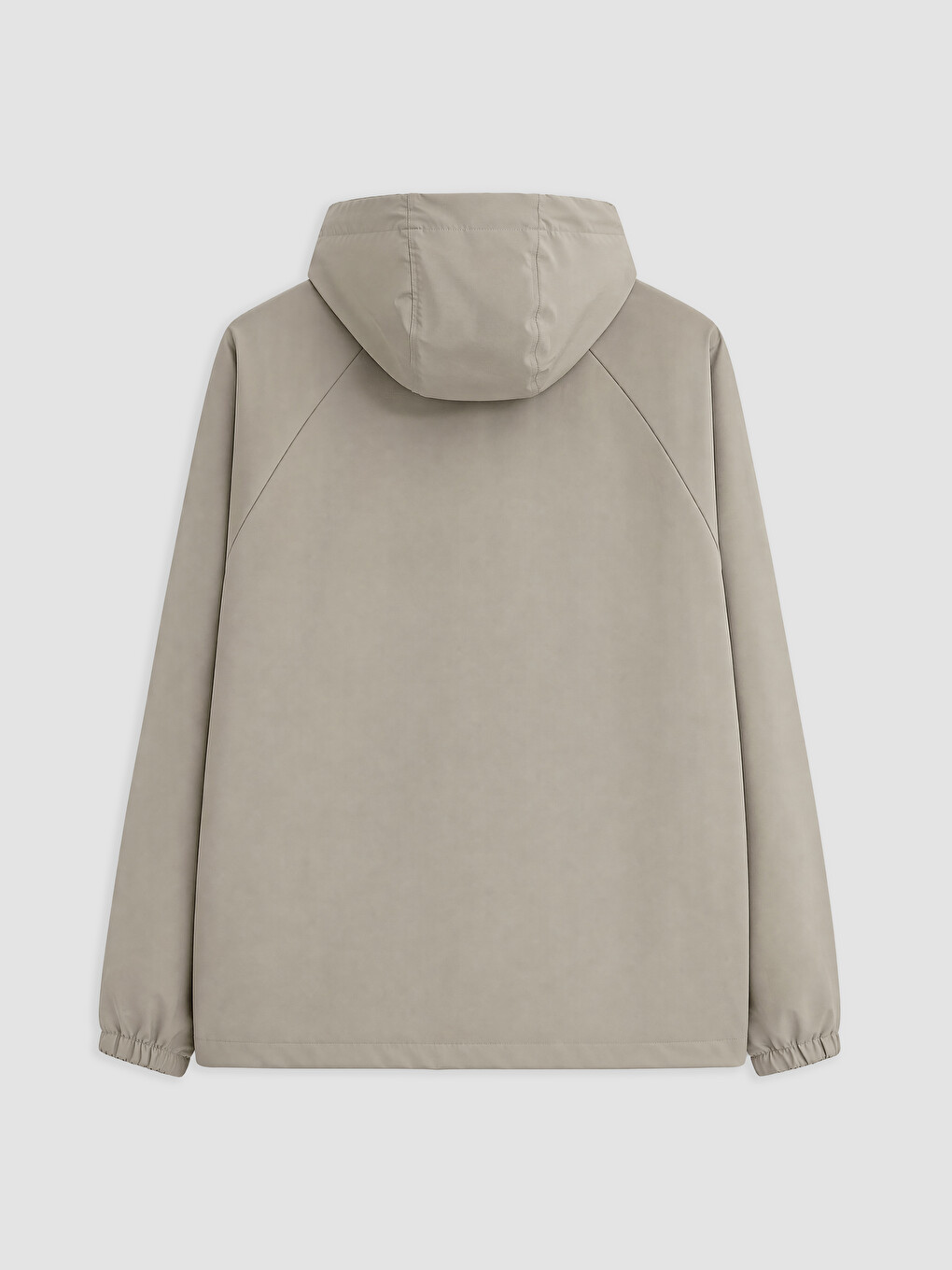 Man Khaki Raincoat-1