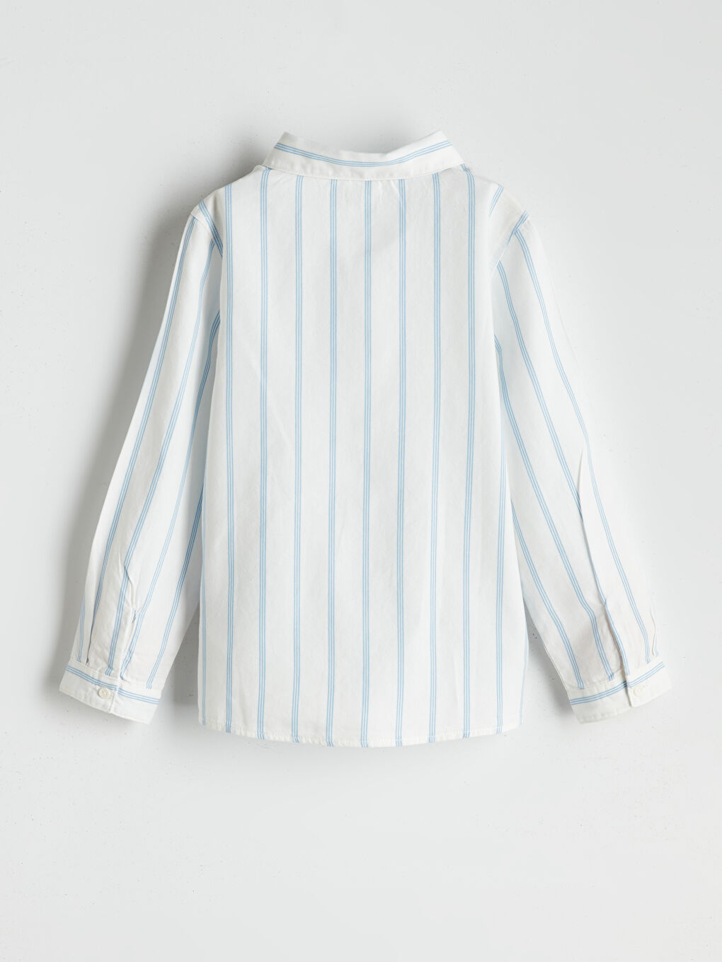 LCW Kids کراس قۆڵ درێژ خەتخەت بۆ کوڕان -W52286Z1-LFC