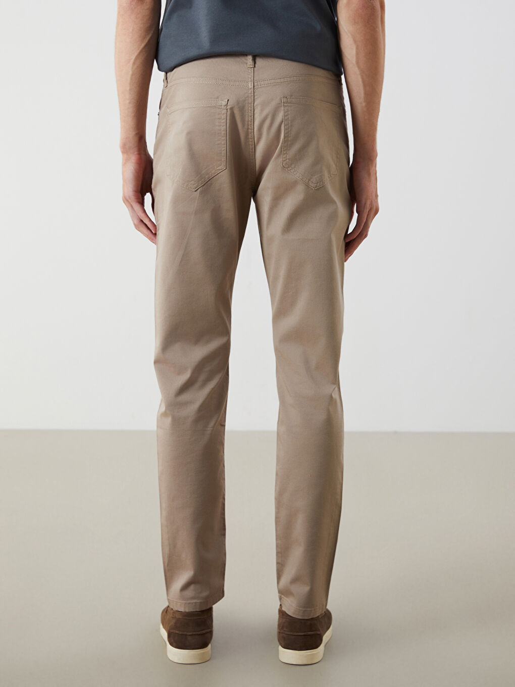 LCWAIKIKI Classic Slim Fit Men's Chino Trousers -W52287Z8-S2N