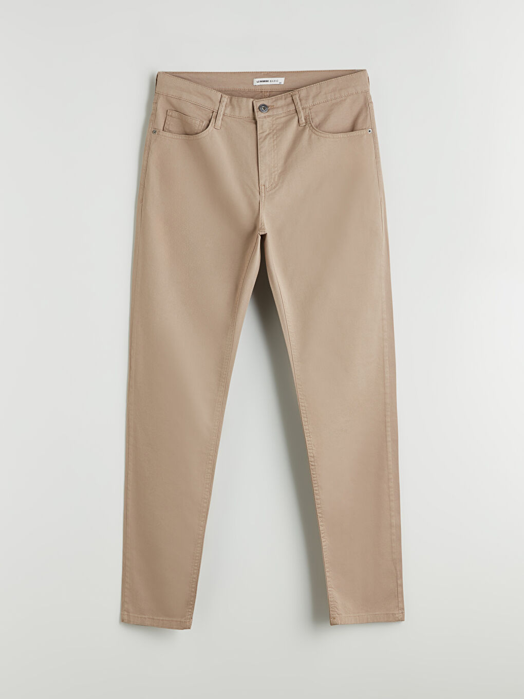 LCWAIKIKI Classic Slim Fit Men's Chino Trousers -W52287Z8-S2N