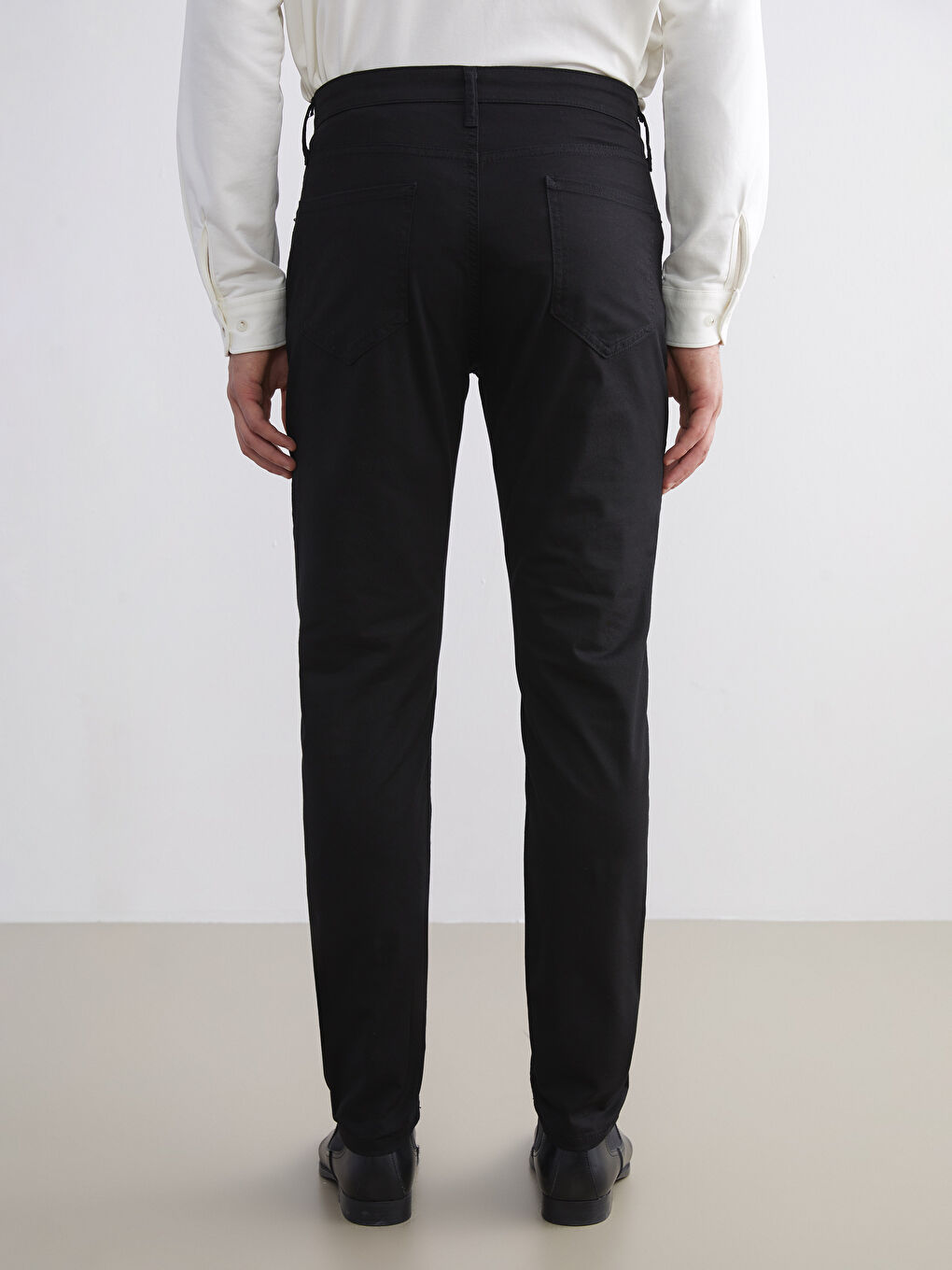 Slim Fit Men's Chino Trousers-6