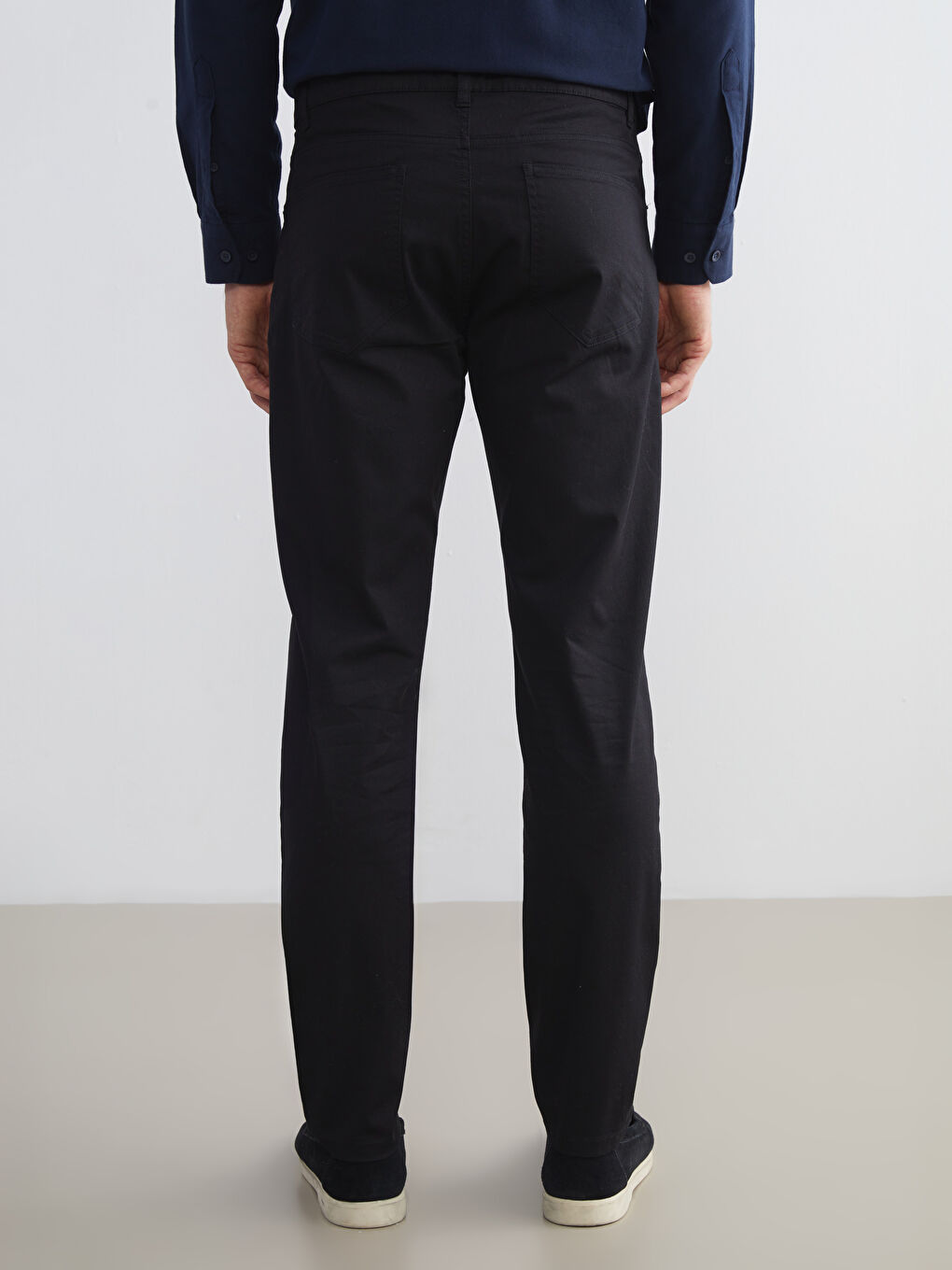 LCWAIKIKI Classic Slim Fit Men's Chino Trousers -W52287Z8-CVL