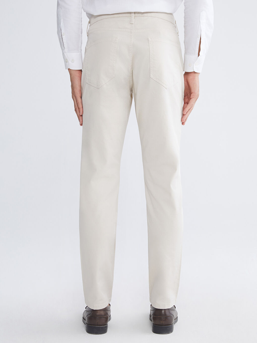 Slim Fit Men's Chino Trousers-6