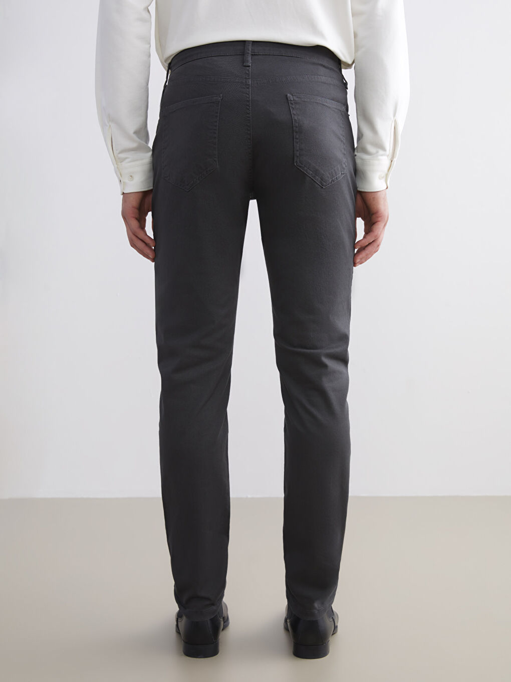 Slim Fit Men's Chino Trousers-6