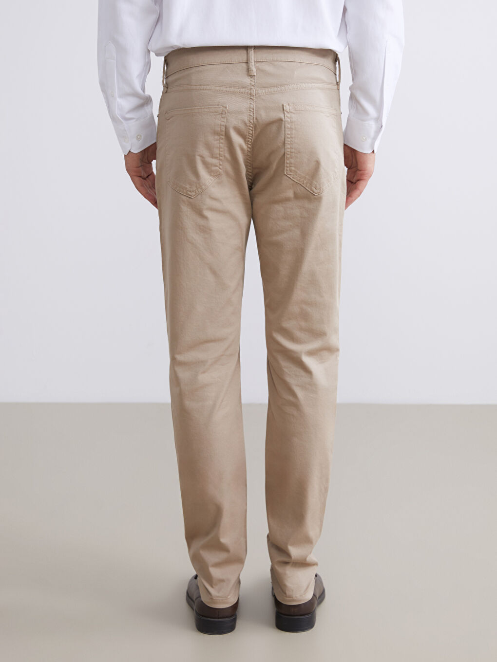 Slim Fit Men's Chino Trousers-6
