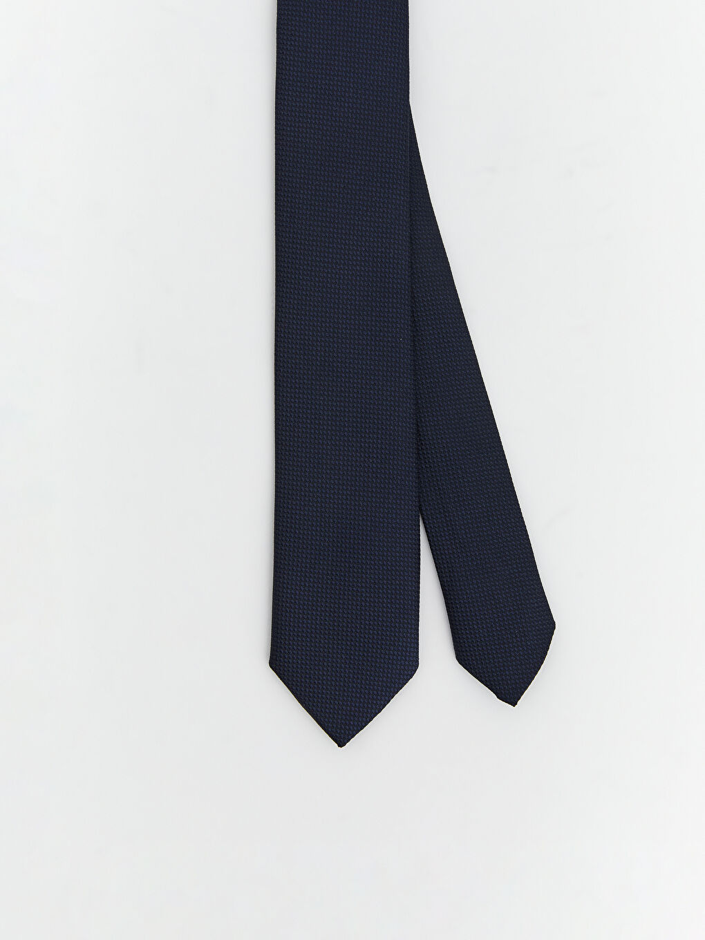 Lacivert Desenli Erkek Kravat-1