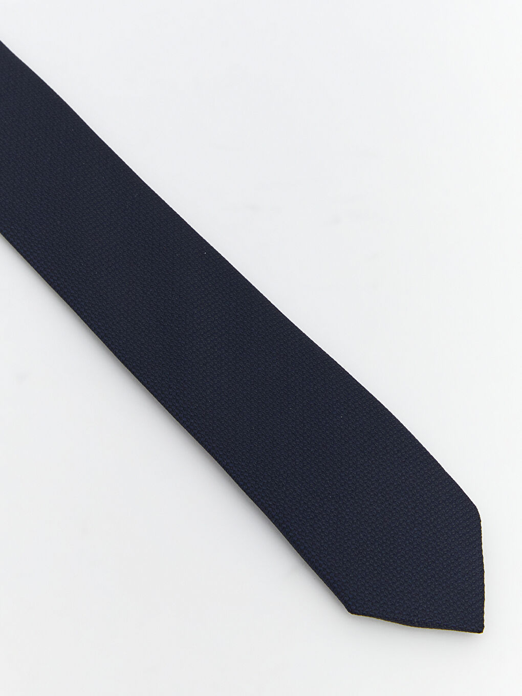 Lacivert Desenli Erkek Kravat-2